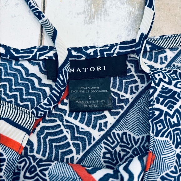 Natori Aztec print nightgown/robe set - Picture 5 of 5